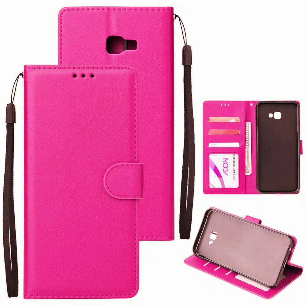 Leather Folio Wallet Case for Samsung Galaxy J3 Prime / J3 2017 Leather Folio Wallet Case for Samsung Galaxy J3 Prime / J3 2017